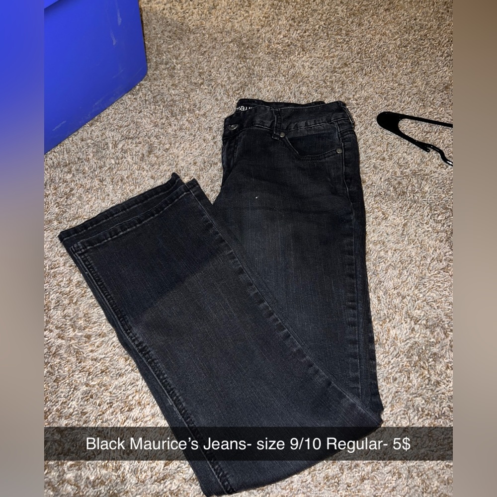 Black Woman’s Jeans